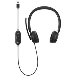Microsoft Modern USB Fejhallgató, Fekete az pgs.hu