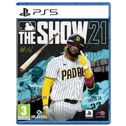 MLB The Show 21 [PS5] - BAZÁR (használt termék) az pgs.hu