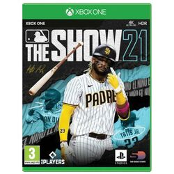 MLB The Show 21 [XBOX ONE] - BAZÁR (használt termék) az pgs.hu