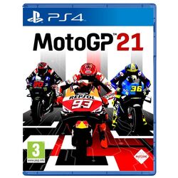 MotoGP 21 [PS4] - BAZÁR (használt termék) az pgs.hu