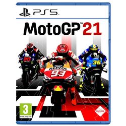 MotoGP 21 [PS5] - BAZÁR (használt termék) az pgs.hu