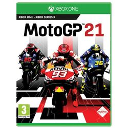 MotoGP 21 [XBOX ONE] - BAZÁR (használt termék) az pgs.hu