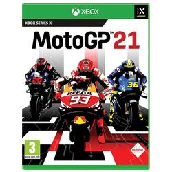 MotoGP 21 [XBOX Series X] - BAZÁR (használt termék) az pgs.hu