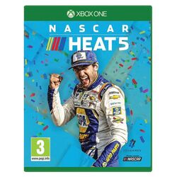 NASCAR: Heat 5 [XBOX ONE] - BAZÁR (használt termék) | pgs.hu
