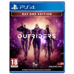 Outriders (Day One Kiadás) [PS4] - BAZÁR (használt termék)