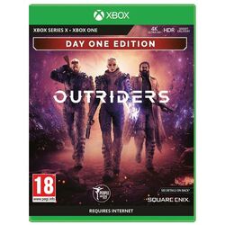 Outriders (Day One Kiadás) [XBOX Series X] - BAZÁR (használt termék) az pgs.hu