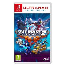 Override 2: Super Mech League (Ultraman Deluxe Kiadás) [NSW] - BAZÁR (használt termék)
