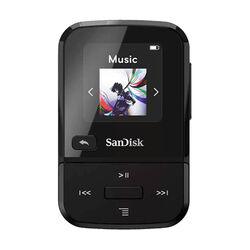 SanDisk MP3 Clip Sport Go 32 GB Lejátszó, Fekete az pgs.hu
