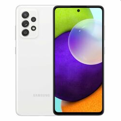 Samsung Galaxy A52 5G - A526B, 6/128GB, White | bontott csomagolás az pgs.hu