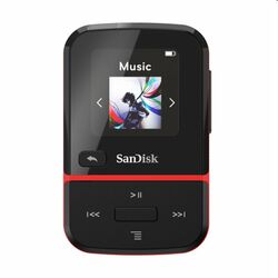 SanDisk MP3 Clip Sport Go 32 GB Lejátszó, Fekete az pgs.hu