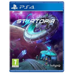 Spacebase: Startopia [PS4] - BAZÁR (használt termék) az pgs.hu