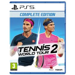Tennis World Tour 2 (Complete Edition) [PS5] - BAZÁR (használt termék) az pgs.hu