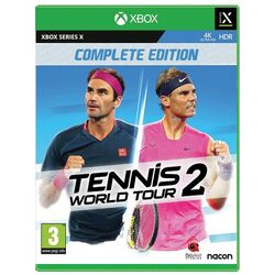 Tennis World Tour 2 (Complete Kiadás) [XBOX Series X] - BAZÁR (használt termék) az pgs.hu