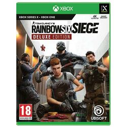 Tom Clancy’s Rainbow Six: Siege (Deluxe Kiadás) [XBOX Series X] - BAZÁR (használt termék) az pgs.hu