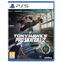 Tony Hawk’s Pro Skater 1+2 [PS5] - BAZÁR (használt termék) az pgs.hu