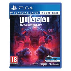Wolfenstein: Cyberpilot [PS4] - BAZÁR (használt termék) az pgs.hu