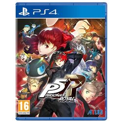 P5R: Persona 5 Royal  [PS4] - BAZÁR (használt termék) az pgs.hu