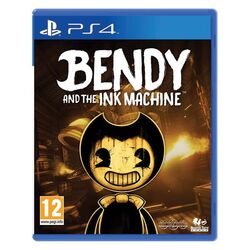 Bendy and the Ink Machine [PS4] - BAZÁR (használt termék) az pgs.hu
