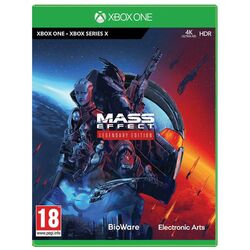 Mass Effect (Legendary Kiadás) [XBOX ONE] - BAZÁR (használt áru) az pgs.hu