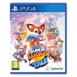 New Super Lucky’s Tale [PS4] - BAZÁR (használt áru)