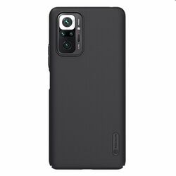 Tok Nillkin Super Frosted for Xiaomi Redmi Note 10 Pro, fekete az pgs.hu