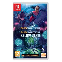 Subnautica + Subnautica: Below Zero CZ [NSW] - BAZÁR (használt termék) az pgs.hu