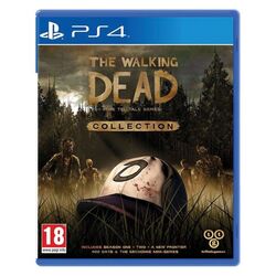 The Walking Dead Collection: The Telltale Series [PS4] - BAZÁR (használt termék) az pgs.hu