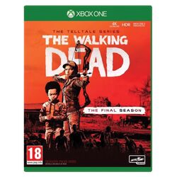 The Walking Dead: The Final Season [XBOX ONE] - BAZÁR (használt termék) az pgs.hu