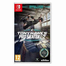Tony Hawk’s Pro Skater 1+2 (NSW)