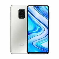 Xiaomi Redmi Note 9 Pro, 6/128GB, Glacier White, Trieda B - použité, záruka 12 mesiacov