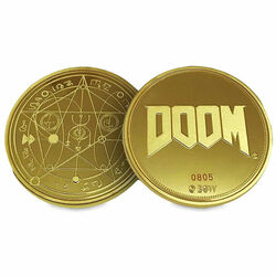 Gyűjtői érme Limited Edition 25th Anniversary Gold (Doom) na pgs.hu