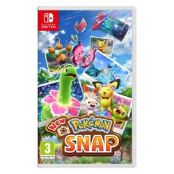 New Pokémon Snap [NSW] - BAZÁR (használt áru) az pgs.hu