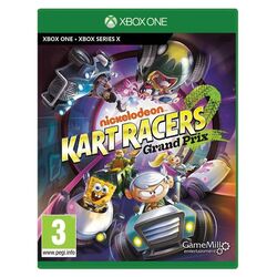 Nickelodeon Kart Racers 2: Grand Prix [XBOX ONE] - BAZÁR (használt termék) az pgs.hu
