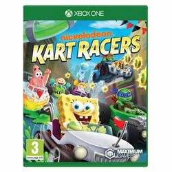 Nickelodeon Kart Racers [XBOX ONE] - BAZÁR (használt termék) az pgs.hu