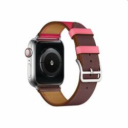 Óraszíj borjúbőr (rövid) COTEetCI  Apple Watch 38/40/41mm, fialovo/rózsaszín az pgs.hu