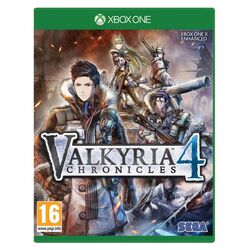 Valkyria Chronicles 4 [XBOX ONE] - BAZÁR (használt termék)