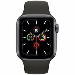 Apple Watch Series 5 GPS, 44mm | Space Gray, C osztály - Használt, 12 hónap garancia az pgs.hu