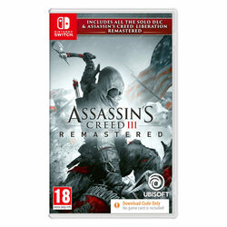 Assassin’s Creed 3 + Liberation Remastered (Code in Box Edition) az pgs.hu