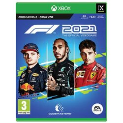 F1 2021: The Official Videogame [XBOX Series X] - BAZÁR (használt termék) az pgs.hu