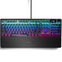 Gamer billentyűzet SteelSeries Apex 5 US