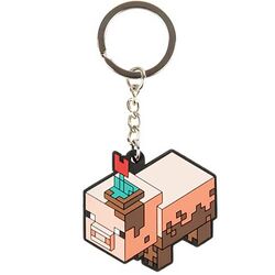 Kulcstartó Muddy Pig (Minecraft) na pgs.hu