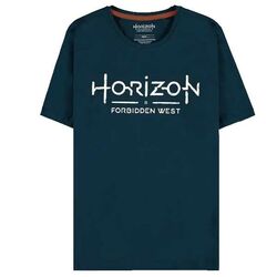 Logo Mens Short Sleeved Tshirt (Horizon Forbidden West) L na pgs.hu