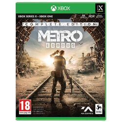 Metro Exodus (Complete Kiadás) [XBOX Series X] - BAZÁR (használt termék) az pgs.hu