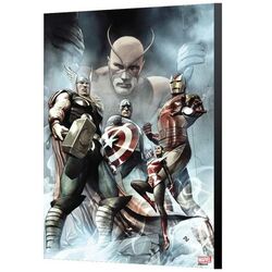 Kép vászonon Avengers Collection Captain America: Hail Hydra 2 (Marvel)