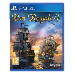 Port Royale 4 [PS4] - BAZÁR (használt termék) az pgs.hu