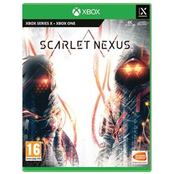 Scarlet Nexus [XBOX Series X] - BAZÁR (használt termék)