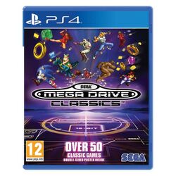 Sega Mega Drive Classics [PS4] - BAZÁR (használt termék)