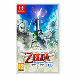 The Legend of Zelda: Skyward Sword HD [NSW] - BAZÁR (használt termék) az pgs.hu