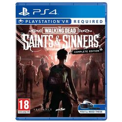The Walking Dead: Saints & Sinners VR (Complete Edition) [PS4] - BAZÁR (használt termék) az pgs.hu