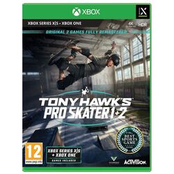 Tony Hawk’s Pro Skater 1+2 [XBOX Series X] - BAZÁR (használt termék) az pgs.hu